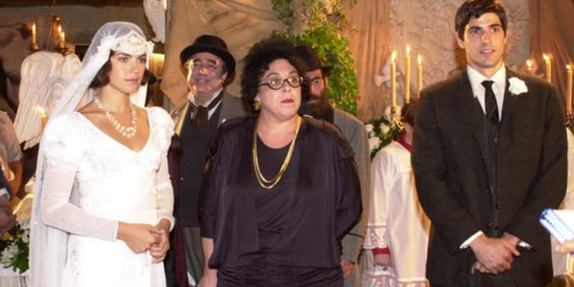 Reynaldo Gianecchini e Ana Paula Arósio protagonizaram Esperança, mas a novela não vingou (Imagem: Globo) Reynaldo Gianecchini e Ana Paula Arósio protagonizaram Esperança, mas a novela não vingou (Imagem: Globo)