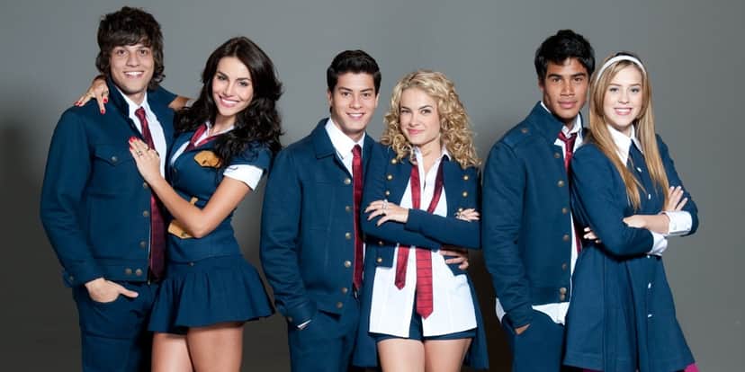 Rebelde ganhou uma versão brasileira na Record. (Foto: Divulgação) Rebelde ganhou uma versão brasileira na Record. (Foto: Divulgação)