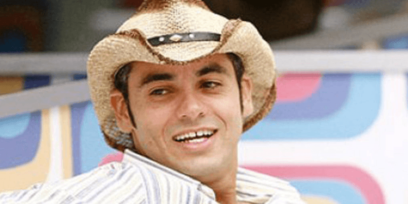 André Luís Gusmão, o "cowboy", do BBB 9 (Foto: Reprodução) André Luís Gusmão, o "cowboy", do BBB 9 (Foto: Reprodução)