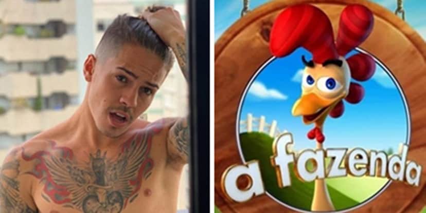 Biel, prestes a entrar em A Fazenda 12, tem calote dado em empresário exposto ao público (Imagem: Montagem) Biel, prestes a entrar em A Fazenda 12, tem calote dado em empresário exposto ao público (Imagem: Montagem)