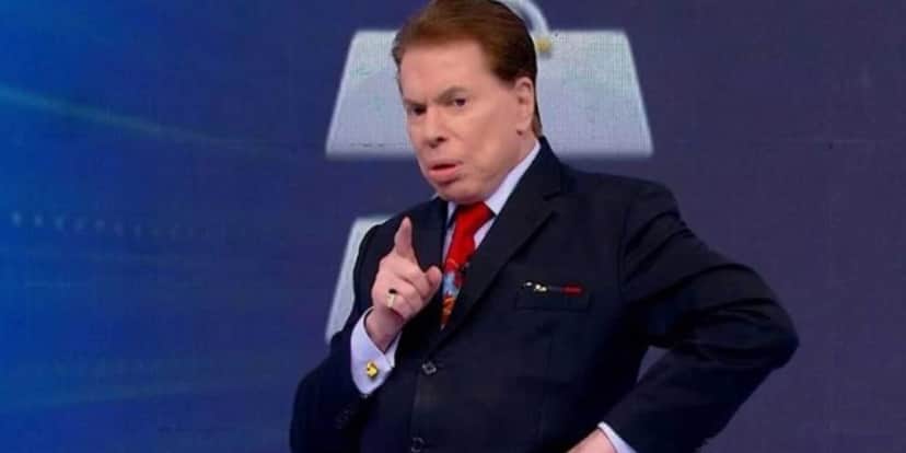 Silvio Santos em seu programa no SBT (Foto: Reprodução/SBT)