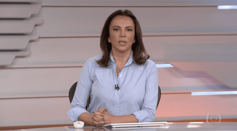 Ana Paula Araújo (Foto: reprodução/Globo) Ana Paula Araújo (Foto: reprodução/Globo)