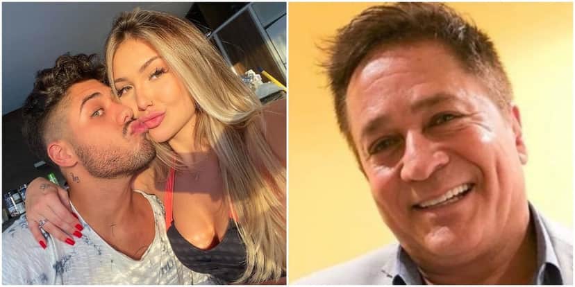 Zé Felipe negou suposta oferta de dinheiro feita por Leonardo para Virgínia Fonseca engravidar (Reprodução) Zé Felipe negou suposta oferta de dinheiro feita por Leonardo para Virgínia Fonseca engravidar (Reprodução)