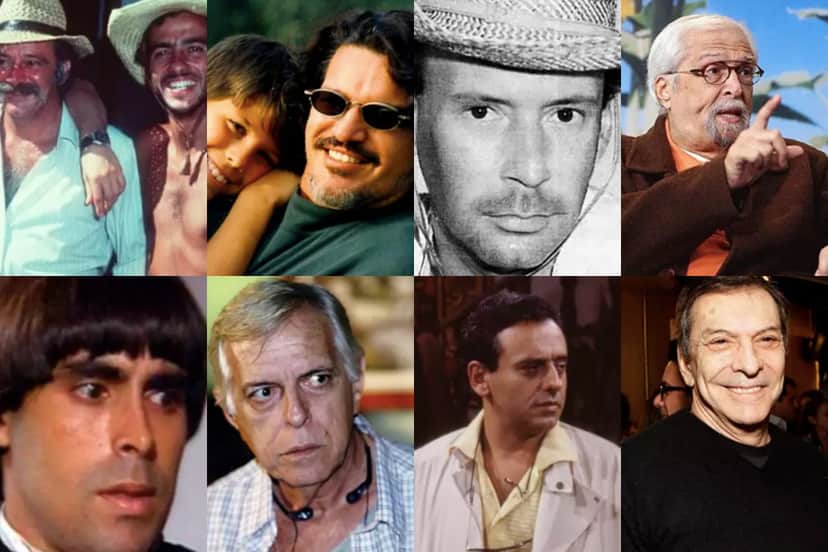 Atores da novela Pantanal que já morreram (Imagem/Montagem/TV Foco) Atores da novela Pantanal que já morreram (Imagem/Montagem/TV Foco)