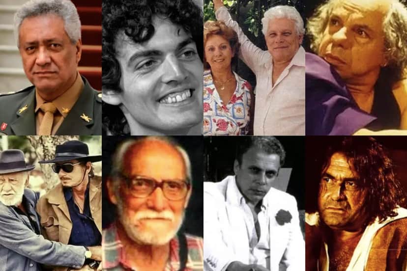 Atores da novela Pantanal que já morreram (Imagem/Montagem/TV Foco) Atores da novela Pantanal que já morreram (Imagem/Montagem/TV Foco)