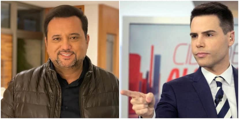 Geraldo Luís e Luiz Bacci estariam em pé de guerra - Foto: Montagem Geraldo Luís e Luiz Bacci estariam em pé de guerra - Foto: Montagem