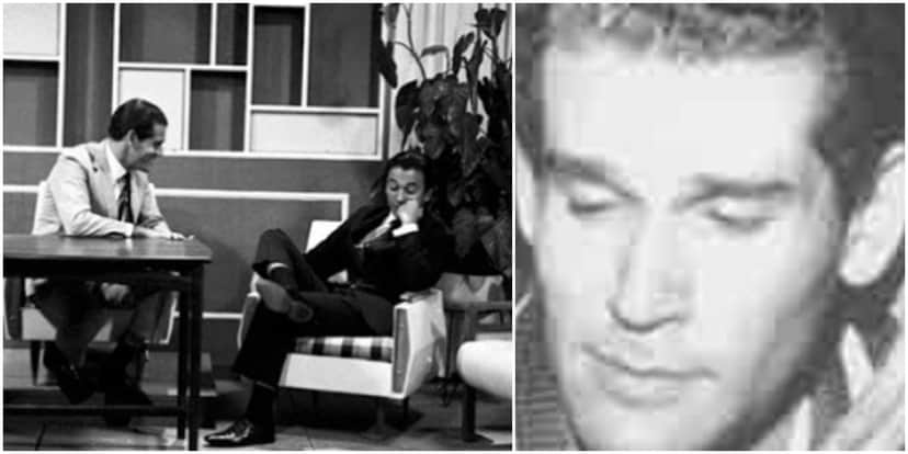 O apresentador Gláucio Gil sofreu um infarto e morreu ao vivo na Globo (Reprodução) O apresentador Gláucio Gil sofreu um infarto e morreu ao vivo na Globo (Reprodução)