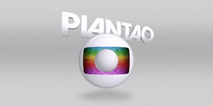 Logotipo do Plantão da Globo (Foto: Reprodução) Logotipo do Plantão da Globo (Foto: Reprodução)