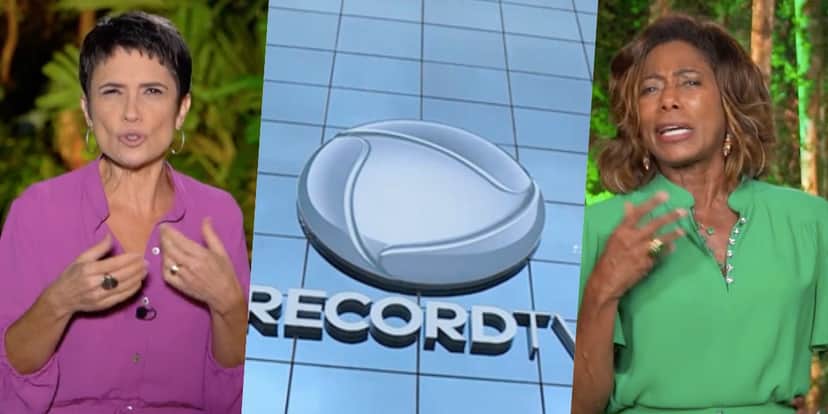 A Record foi ignorada no especial feito pelo 'Globo Repórter' (Foto: reprodução/Globo) A Record foi ignorada no especial feito pelo 'Globo Repórter' (Foto: reprodução/Globo)