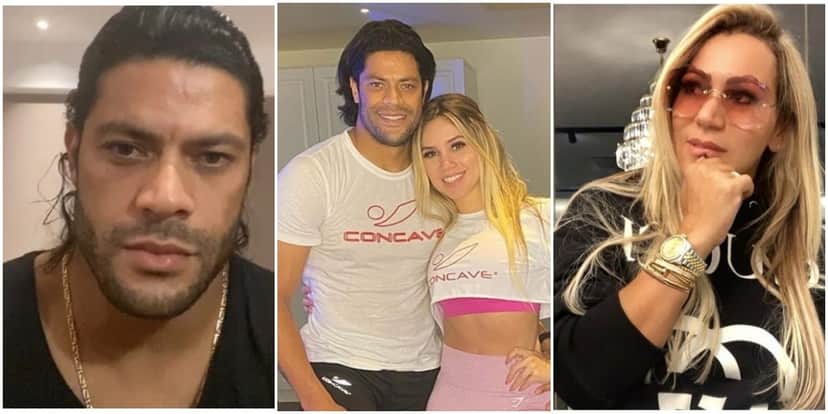 Hulk Paraíba disse que "nunca amou" a ex, Iran Ângelo (Reprodução) Hulk Paraíba disse que "nunca amou" a ex, Iran Ângelo (Reprodução)