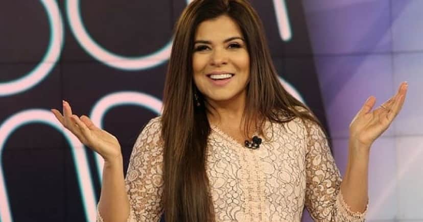 A apresentadora do SBT, Mara Maravilha (Reprodução) A apresentadora do SBT, Mara Maravilha (Reprodução)
