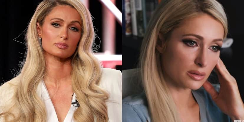 Paris Hilton relembra relações abusivas (Foto: Reprodução) Paris Hilton relembra relações abusivas (Foto: Reprodução)