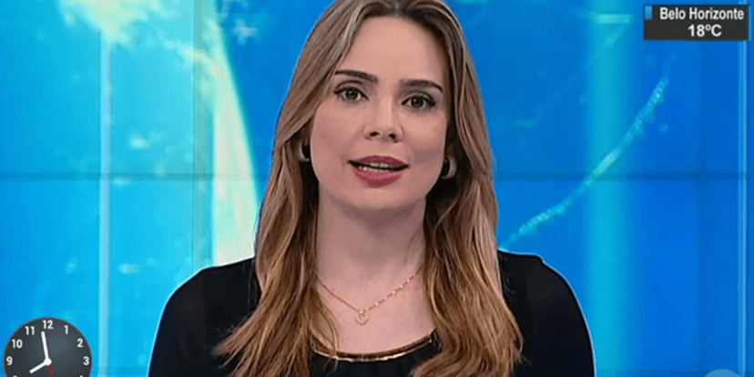 Rachel Sheherazade no SBT Brasil; apresentadora foi dispensada e não volta mais à emissora (Foto: Reprodução/SBT) Rachel Sheherazade no SBT Brasil; apresentadora foi dispensada e não volta mais à emissora (Foto: Reprodução/SBT)