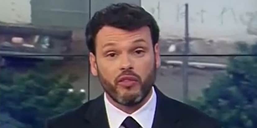 Lucas Martins é o substituto de Datena no Brasil Urgente (Foto: Reprodução) Lucas Martins é o substituto de Datena no Brasil Urgente (Foto: Reprodução)