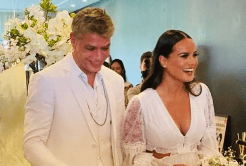 Fábio se casou de novo (Foto: Reprodução) Fábio se casou de novo (Foto: Reprodução)