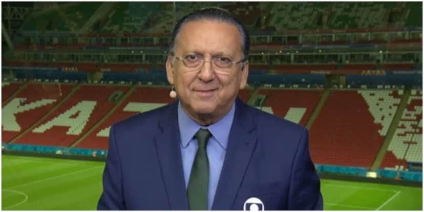 Galvão Bueno foi dispensado de jogo da Seleção na Globo - Foto: Reprodução Galvão Bueno foi dispensado de jogo da Seleção na Globo - Foto: Reprodução