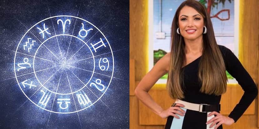 A segunda, 19, é marcada pelo aniversário da jornalista Patrícia Poeta, que é do signo de Libra (Foto: Reprodução0 A segunda, 19, é marcada pelo aniversário da jornalista Patrícia Poeta, que é do signo de Libra (Foto: Reprodução0