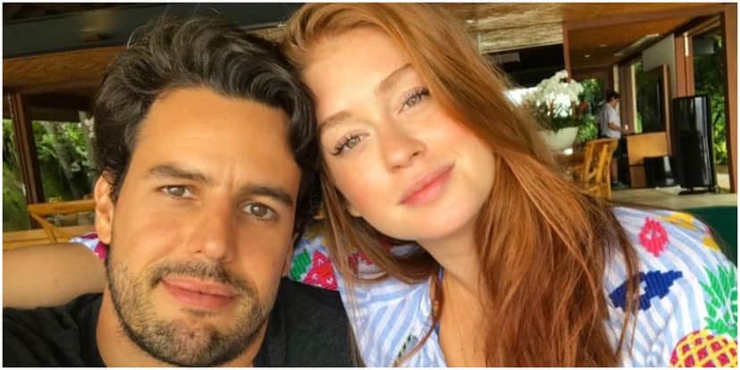 Marina Ruy Barbosa tenta salvar casamento com Xandinho Negrão (Foto: Reprodução) Marina Ruy Barbosa tenta salvar casamento com Xandinho Negrão (Foto: Reprodução)