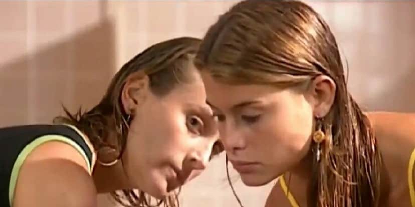 Paula Picarelli e Alinne Moraes em cena na novela Mulheres Apaixonadas (Foto: Reprodução) Paula Picarelli e Alinne Moraes em cena na novela Mulheres Apaixonadas (Foto: Reprodução)