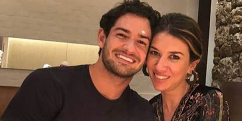 Rebeca Abravanel quer engravidar o quanto antes de Pato (Foto: Reprodução) Rebeca Abravanel quer engravidar o quanto antes de Pato (Foto: Reprodução)