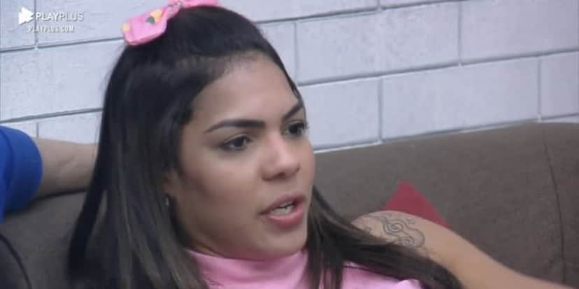 Tays Reis expôs medo de Raissa e causou polêmica nas redes sociais (Foto: Reprodução) Tays Reis expôs medo de Raissa e causou polêmica nas redes sociais (Foto: Reprodução)