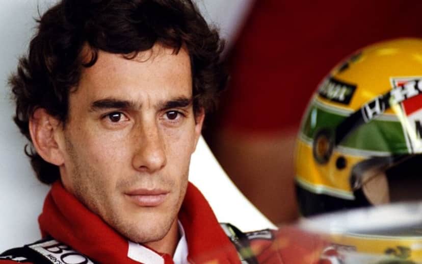 Ayrton Senna (Foto: Divulgação) Ayrton Senna (Foto: Divulgação)