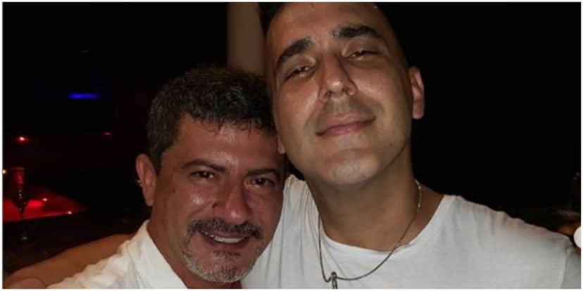 André Marques e Tom Veiga (Foto: Reprodução) André Marques e Tom Veiga (Foto: Reprodução)