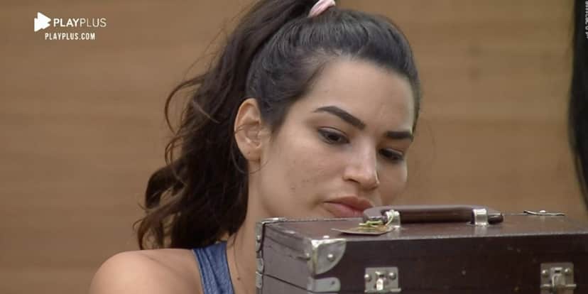 Raissa Barbosa no momento que detonava Jojo Todynho (Foto: Reprodução) Raissa Barbosa no momento que detonava Jojo Todynho (Foto: Reprodução)