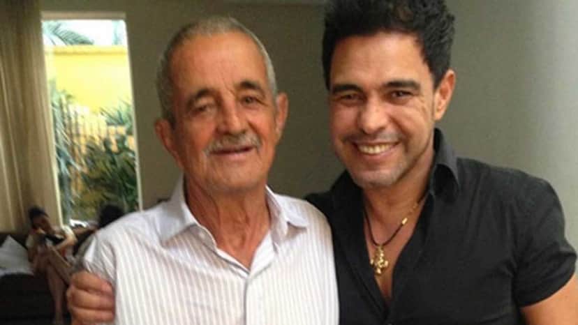 Zezé di Camargo e seu pai, Francisco (Foto: Divulgação) Zezé di Camargo e seu pai, Francisco (Foto: Divulgação)