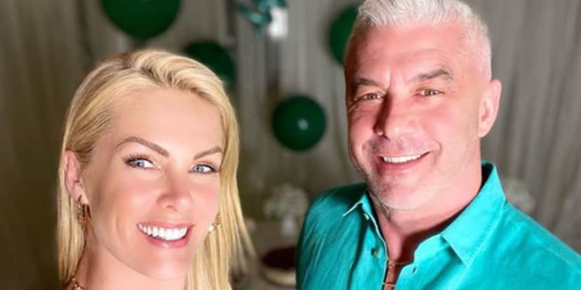Ana Hickmann ao lado do marido Alexandre Corrêa (Foto: Reprodução) Ana Hickmann ao lado do marido Alexandre Corrêa (Foto: Reprodução)
