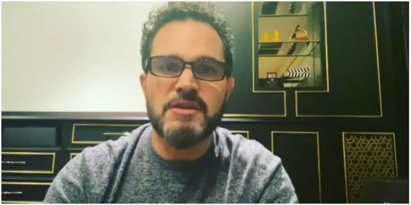 Luciano Camargo expõe agradecimento após ter sido infectado pela covid (Foto: Reprodução)