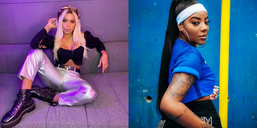MC Rebecca abre o jogo sobre desentendimento com Ludmilla (Foto: Reprodução/Instagram)