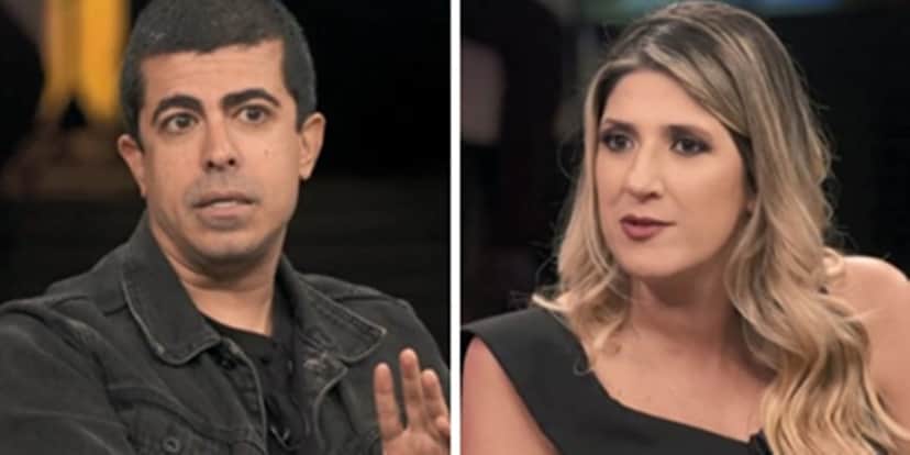 Marcius Melhem e Dani Calabresa se envolveram em polêmica nos bastidores da Globo (Foto: Montagem/TV Foco) Marcius Melhem e Dani Calabresa se envolveram em polêmica nos bastidores da Globo (Foto: Montagem/TV Foco)