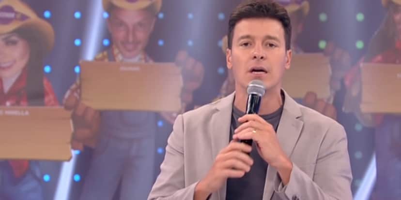 Rodrigo Faro está sendo processo com acusação de plágio e seu programa na Record (Foto: Reprodução) Rodrigo Faro está sendo processo com acusação de plágio e seu programa na Record (Foto: Reprodução)