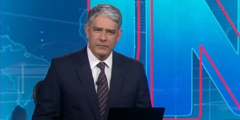 William Bonner exibiu repúdio a Bolsonaro no Jornal Nacional (Foto: Reprodução) William Bonner exibiu repúdio a Bolsonaro no Jornal Nacional (Foto: Reprodução)
