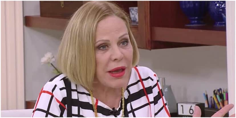 A apresentadora Claudete Troiano - Foto: Reprodução A apresentadora Claudete Troiano - Foto: Reprodução