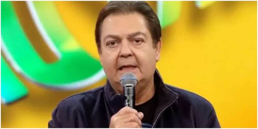 Faustão surpreendeu com homenagem - Foto: Reprodução Faustão surpreendeu com homenagem - Foto: Reprodução