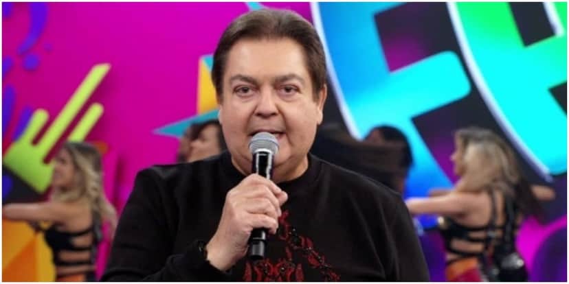 Faustão em seu programa na Globo - Foto: reprodução Faustão em seu programa na Globo - Foto: reprodução