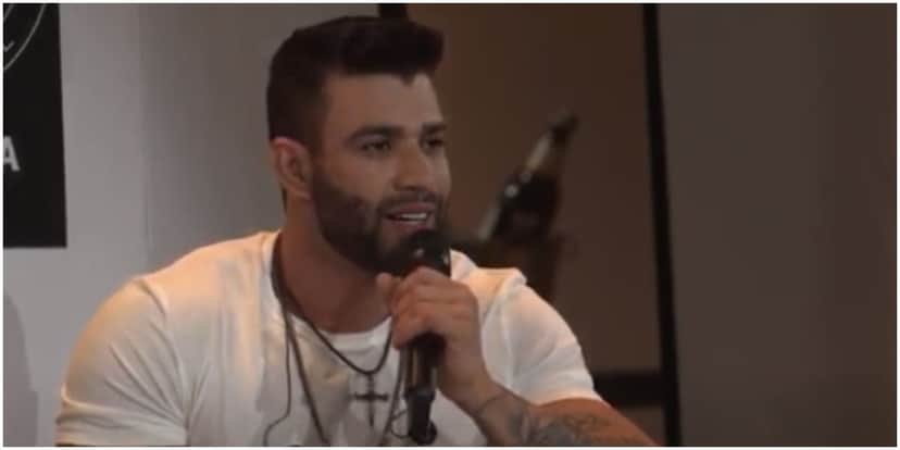 Gusttavo Lima foi massacrado por Bruno e Marrone durante live (Foto: Reprodução)