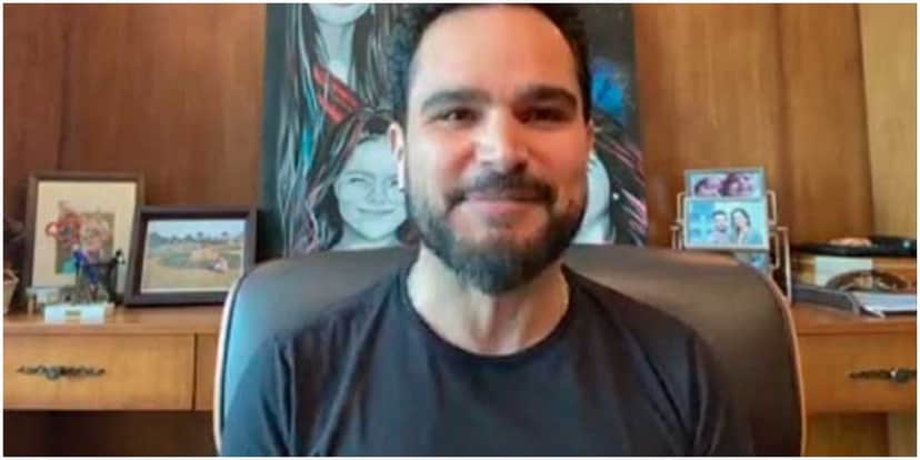 Luciano Camargo passou por momentos difíceis nas últimas semanas (Foto: Reprodução) Luciano Camargo passou por momentos difíceis nas últimas semanas (Foto: Reprodução)