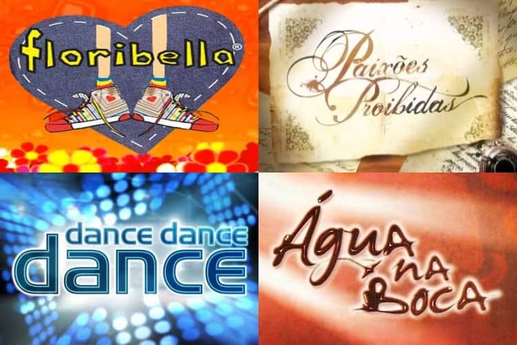 Floribella, Dance Dance Dance, Água na Boca e mais: Veja audiências detalhadas de novelas da Band (Foto: Montagem) Floribella, Dance Dance Dance, Água na Boca e mais: Veja audiências detalhadas de novelas da Band (Foto: Montagem)