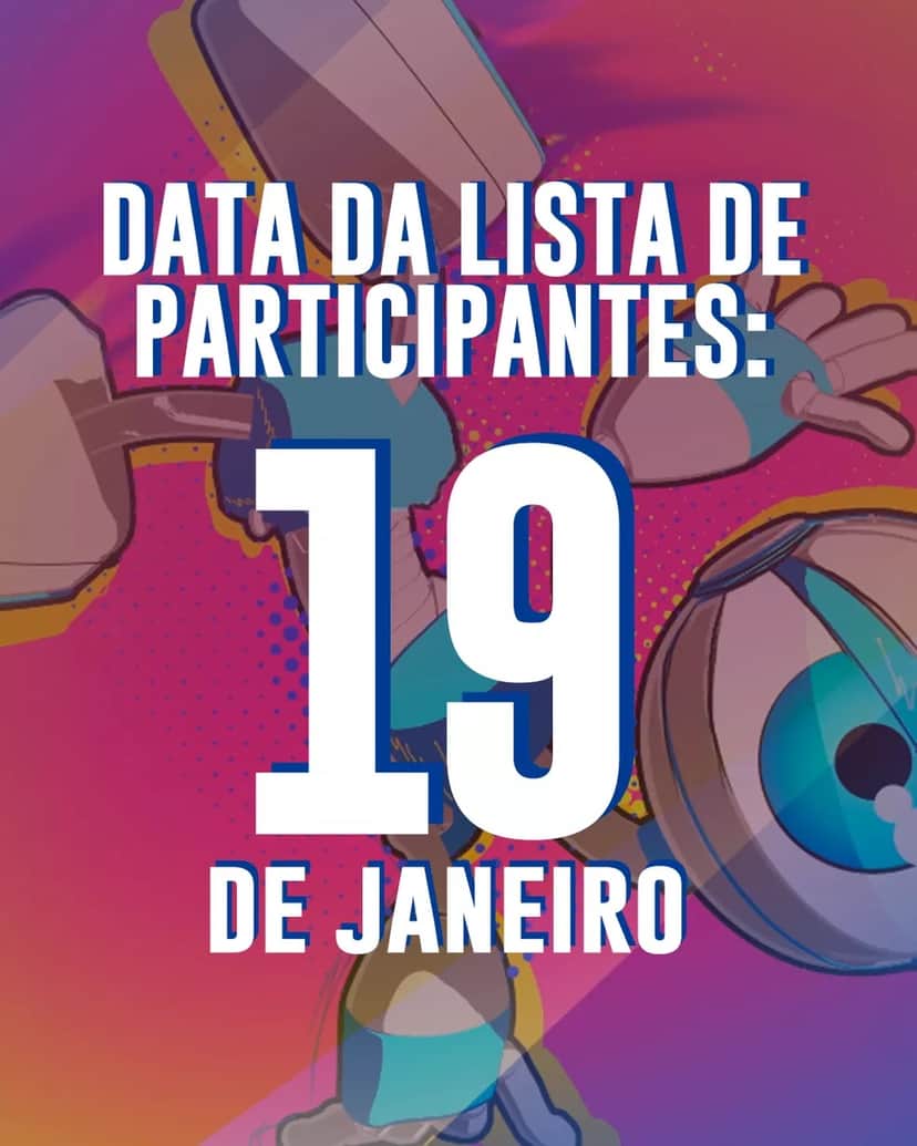 Globo bateu o martelo e definiu data da divulgação dos participantes do BBB21 (Foto: Reprodução)