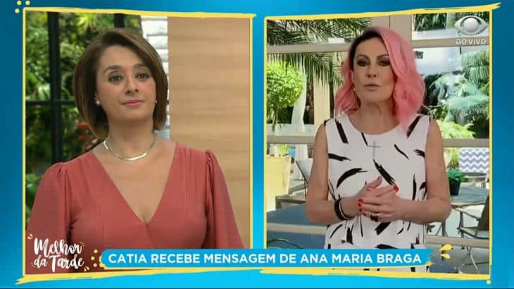 Catia Fonseca e Ana Maria Braga (Foto: Divulgação) Catia Fonseca e Ana Maria Braga (Foto: Divulgação)
