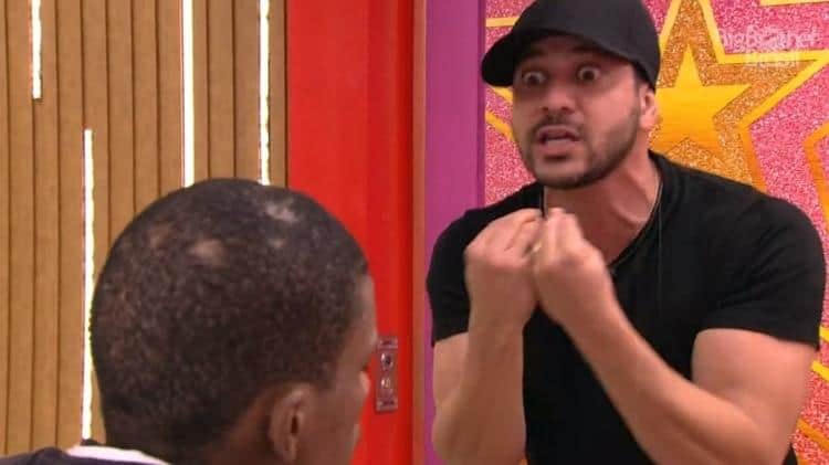 Caio e Lucas no BBB 21 (Foto: Reprodução) Caio e Lucas no BBB 21 (Foto: Reprodução)