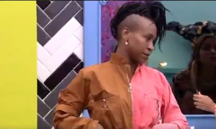Karol Conká e seu look de hoje (26) no BBB21 (Foto: Reprodução)