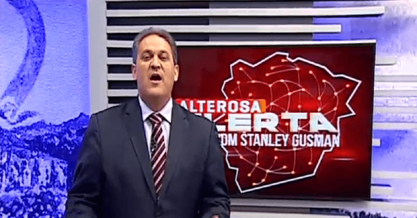 Jornalista do SBT Stanley Gusman foi internado (Foto: Reprodução) Jornalista do SBT Stanley Gusman foi internado (Foto: Reprodução)