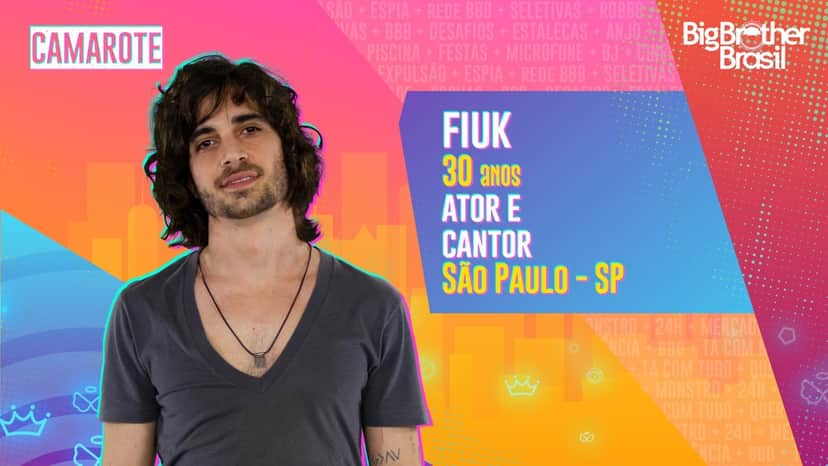 Fiuk está no BBB21 (Foto: Divulgação) Fiuk está no BBB21 (Foto: Divulgação)