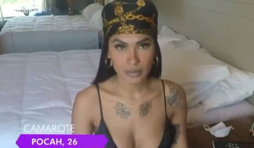Pocah do BBB21 (Foto: Reprodução) Anitta Pocah do BBB21 (Foto: Reprodução) Anitta