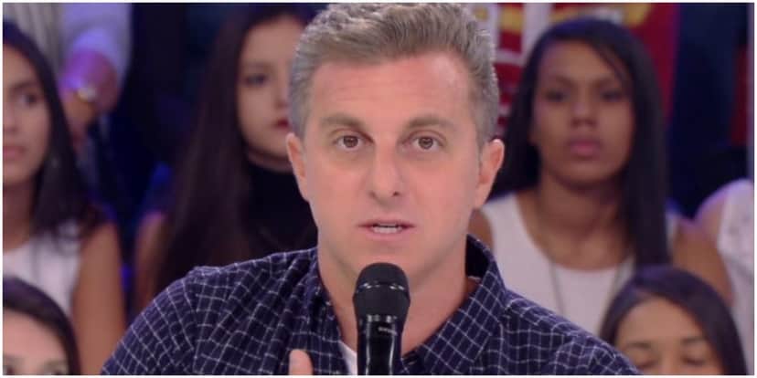 O apresentador Luciano Huck, da Globo - Foto: Reprodução O apresentador Luciano Huck, da Globo - Foto: Reprodução