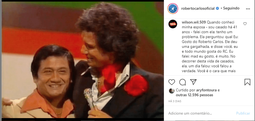 Roberto Carlos Roberto Carlos